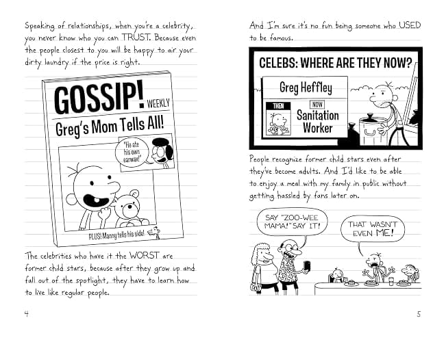 Diary of a Wimpy Kid: Diper Överlöde (Book 17) (Diary of a Wimpy Kid, 17) thumbnail 4