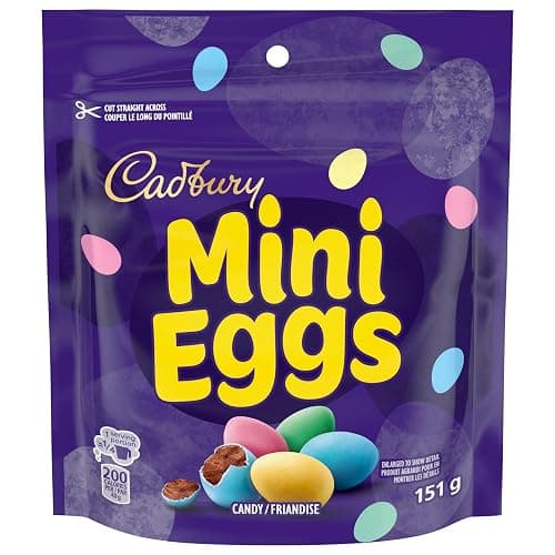 Milk Chocolate Mini Eggs, 151g/5.3 oz - Image 1