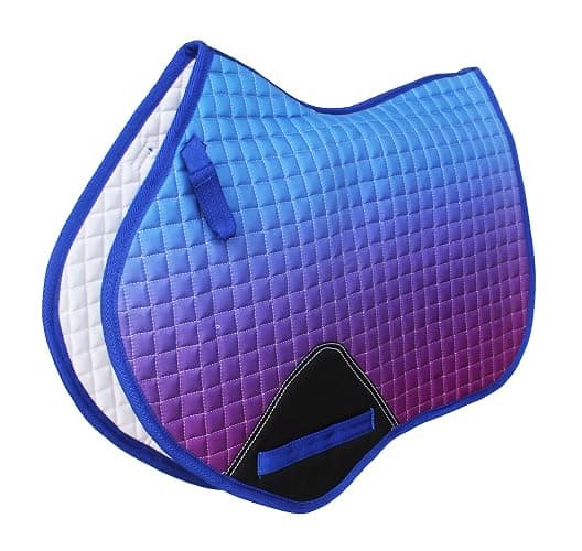 CHALLENGER Full Sized Ombré Saddle Pad - Image 1