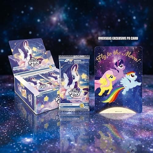 KAYOU My Little Pony Friendship Eternal Cards - Rainbow Edition English Series 2 Original Box 20 Pack 100 Pcs [NA] thumbnail 2