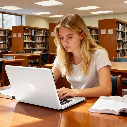 HP Ultrabook Laptop with Copilot AI & Office 365 • Intel High Performance CPU • 8GB RAM • 1.3TB Storage (320GB SSD and 1TB OneDrive) • Windows 11 w/o Earbuds thumbnail 3