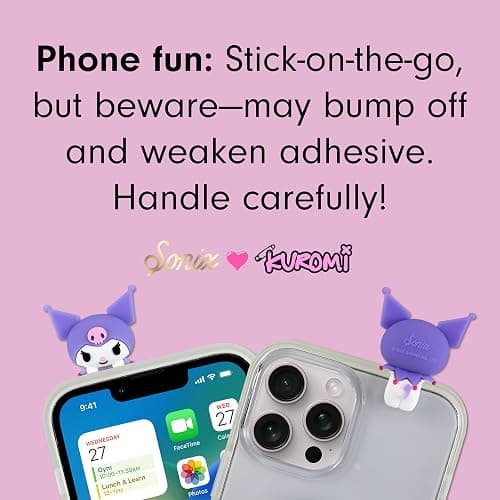 Sonix x Sanrio Hello Kitty & Friends Peekers - Pastel Series Blind Box - Adhesive Decorative Mini Figures - Includes Hello Kitty, My Melody, Kuromi, Little Twin Stars, or Mystery Character thumbnail 4