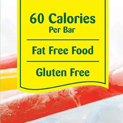 Wyler's Authentic Italian Ice Fat Free Freezer Bars Original Flavors 2oz bars, 96 count (Pack of 2) thumbnail 7