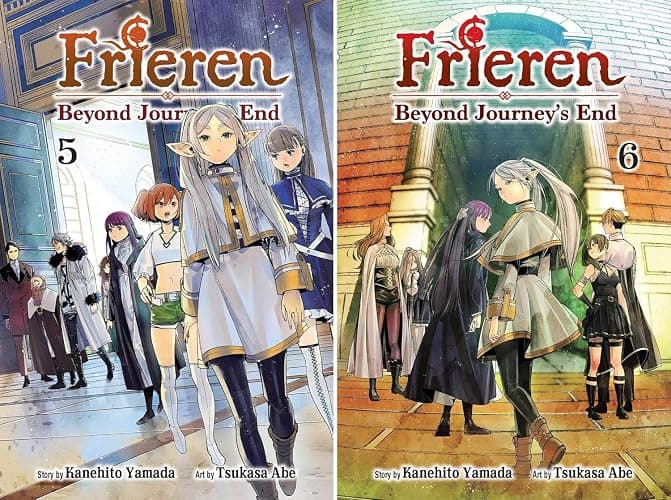 The Frieren: Beyond Journey's End Series 13 books collection set by Kanehito Yamada thumbnail 4