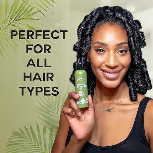 Lebanta Batana Oil For Hair Growth - 100% Pure, Raw & Natural Blend With Organic Castor, Pumpkin Seed, Coconut and Rosemary Oil - Thicker, Stronger Hair For Men & Women Scalp (1 Pack) thumbnail 6