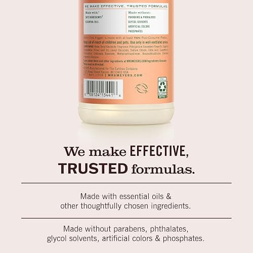 MRS. MEYER'S CLEAN DAY Multi-Surface Everyday Cleaner, Geranium Scent, 16 Fl Oz Bottle thumbnail 5