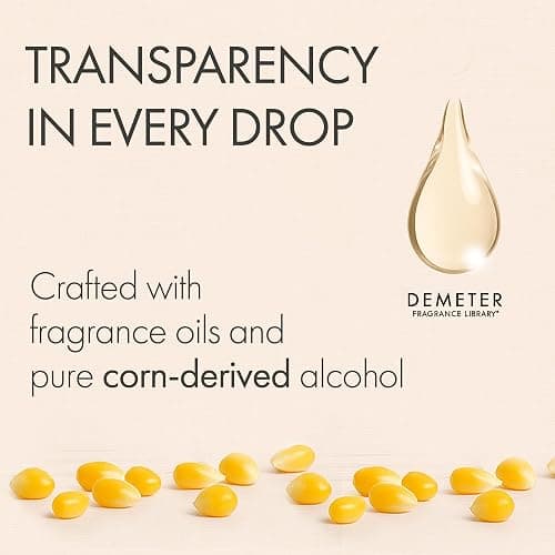 DEMETER Natural Perfume Spray Cologne for Women, Vanilla Cake Batter, 1 oz thumbnail 5