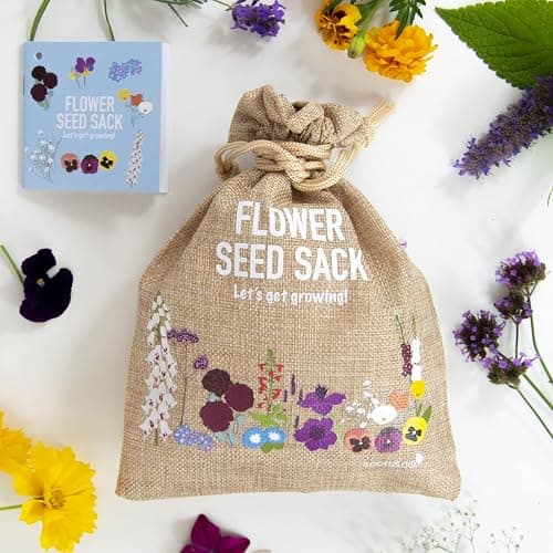 Scott&Co. Flower Seed Variety Pack - 30 Different Varieties of Flower Seeds to Grow Your Own. Butterfly and Bee Attracting, Grow Indoor and Outdoor. Christmas Gifts for Women and Men. thumbnail 2