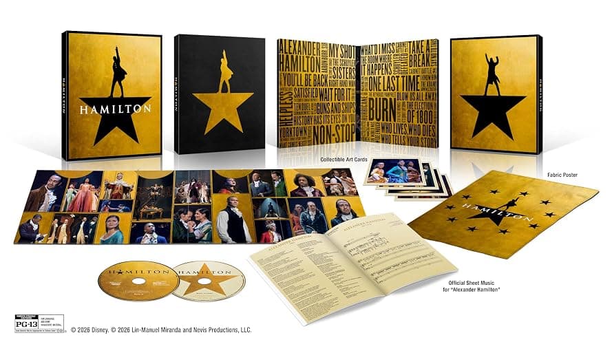 Hamilton Collector’s Edition (4K UHD) - Image 1
