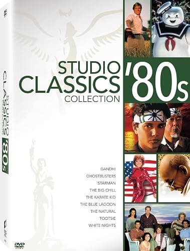 Big Chill, the (1983) / Blue Lagoon, the (1980) / Gandhi / Ghostbusters (1984) / Karate Kid, the (1984) / Natural, the / Starman (1984) / Tootsie / White Nights - Set - Image 1