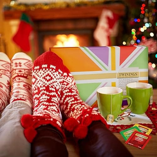 Twinings Tea Classics Collection Gift Box Variety Sampler, 48 Tea Bags (Pack of 1), Enjoy Hot or Iced, Includes Black, Herbal, Green, & Chai Teas thumbnail 10
