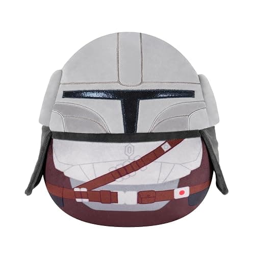 Squishmallows Original 8in Star Wars Mandalorian Plush (Little) - Image 1