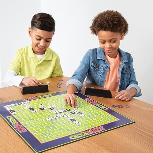 MindWare CrossMath - Engaging 2-4 Player Math Games for Kids, Multiplication Game - Includes Additional Activities and Guidebook thumbnail 4