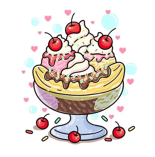 Comfort Food: Bold and Easy Coloring Book for Adults and Teens (Bold & Easy Coloring Book) thumbnail 5