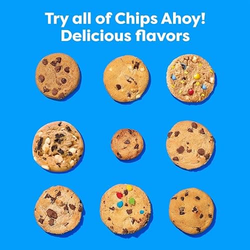 CHIPS AHOY! with Disney and Pixar's Toy Story Crunchy Candy Blasts Fudgy Chocolate Chip Cookies, Special Edition, 10 Snack Packs (2 Cookies Per Pack) (Pack of 2) thumbnail 9