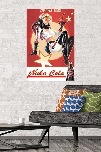 Trends International Fallout 4 Nuka Cola Wall Poster 22.375" x 34" thumbnail 2