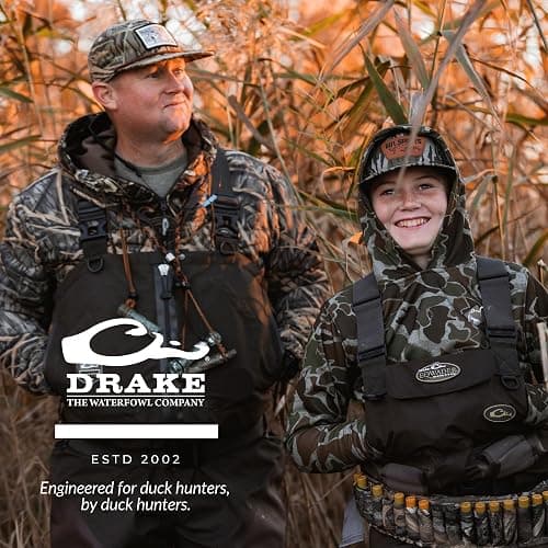 Drake Waterfowl Women's Eqwaderplus Full Zip, Mossy Oak Bottomland, Medium thumbnail 6