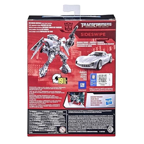 Transformers Toys Studio Series 78 Deluxe Class Revenge of The Fallen Sideswipe Action Figure - Ages 8 and Up, 4.5-inch thumbnail 5
