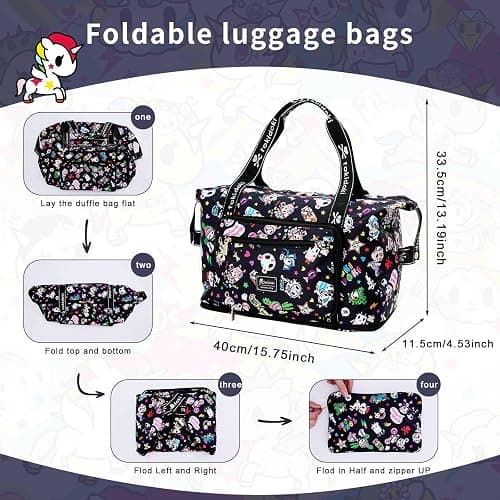Tokidoki dufflebag thumbnail 5