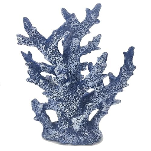 Etlemonde Beach Coastal Decor Coral Reef Home Decor Coral Statue Sculpture Home,Desk,Bathroom,Desktop Shelf Statue,Marine Themed Gifts thumbnail 4