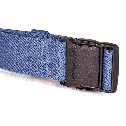 Eddie Bauer Women's Active Stretch Webbing Trail Belt With Quick Release Buckle, One Size Fits Most thumbnail 3