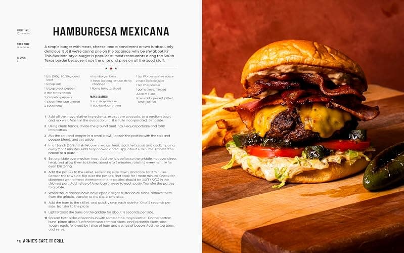ArnieTex: Over 100 Recipes for Mexican-American Cooking and Texas-Style BBQ thumbnail 5
