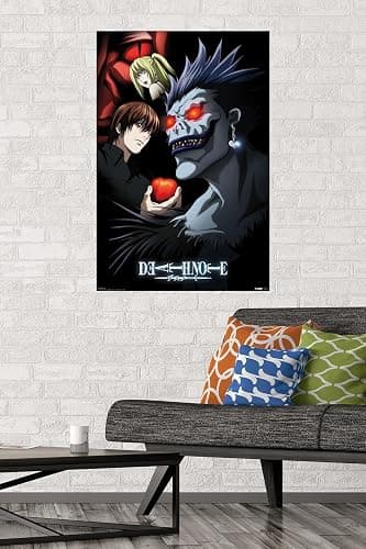Trends International Death Note - Group Wall Poster, 22.375" x 34", Unframed Version thumbnail 2