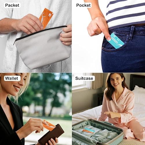 Individually Wrapped Dental Floss Picks, Floss Singles Case,100 Count Tooth Flossers for Travel Hotel Restaurant Party Office Car, Oral Care and Clean Teeth for Adults Kids (100) thumbnail 6
