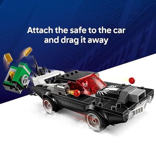 LEGO Marvel Spider-Man vs. Venom Muscle Car Toy - Building Set for Kids, Boys and Girls, Ages 7+ - with Spider-Man, Venom, and Spider-Woman Minifigures - Superhero Gift Idea for Birthday - 76309 thumbnail 4