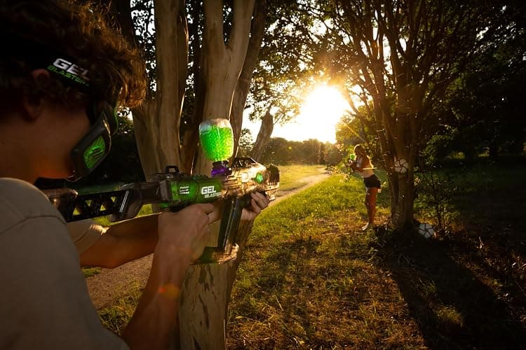 Gel Blaster Surge 2 with Built-in Starfire Glow Activator – Upgraded GelBlaster Toy with 100+ Foot Range – Semi & Full Auto Modes – Built in Glow in The Dark – 170 FPS – Ages 14+ thumbnail 8