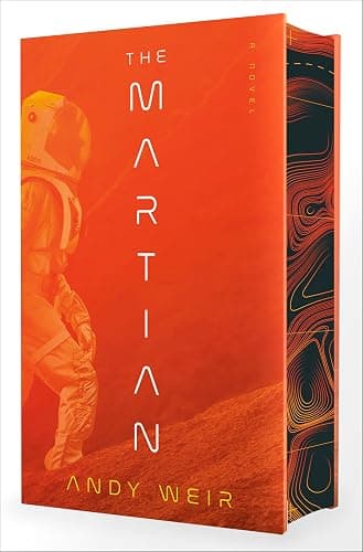 The Martian (Deluxe Edition): A Novel - Image 1