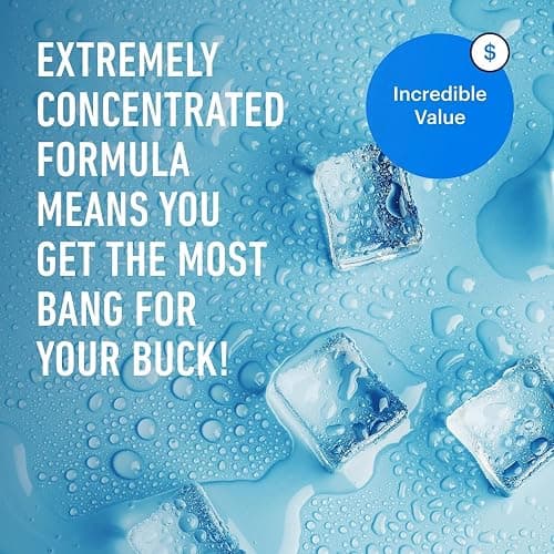 Essential Values Ice Machine Cleaner and Descaler 16 fl oz - Ice Maker Cleaner and Descaler - Compatible with All Major Brands (Scotsman, KitchenAid, Affresh, Opal, Manitowoc) thumbnail 8