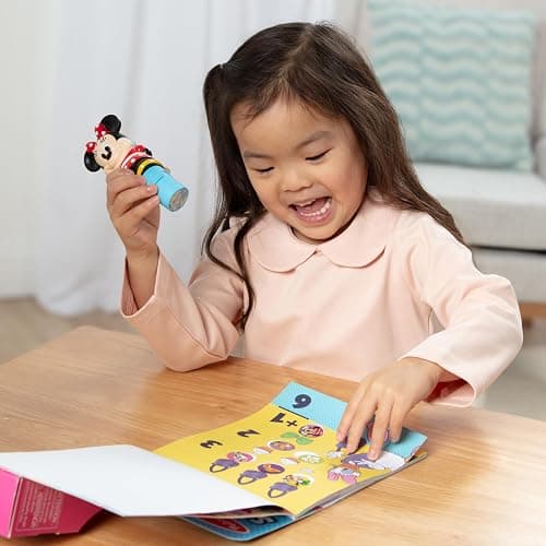 Melissa & Doug Sticker Wow!™ 24-Page Activity Pad and Sticker Stamper, 300 Stickers, Arts and Crafts Fidget Toy Collectible Character – Disney Minnie Mouse - for Kids Ages 3+ - FSC Certified thumbnail 8