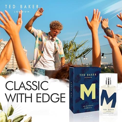 Ted Baker M EDT, Unique Notes of Tonka Bean and Sensual Musk with a Rich Woody Base, Mark of Distinction, Man Eau de Toilette, 75ml - 75 ml (Pack of 1) thumbnail 6