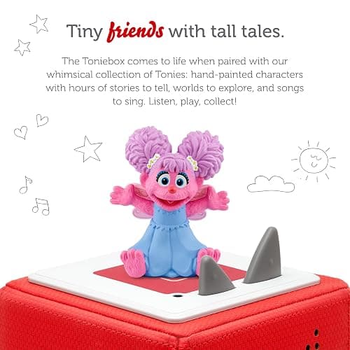 Tonies Abby Cadabby Audio Toy Figurine from Sesame Street thumbnail 2