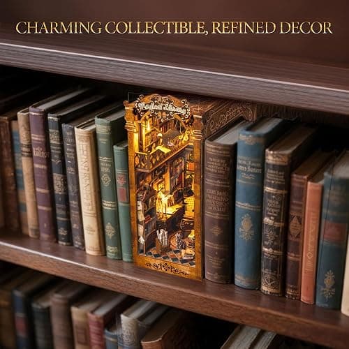 Magical Library (Book Nook) thumbnail 7