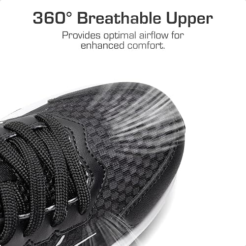 DREAM PAIRS Boys Girls Shoes Kids Tennis Athletic Running Footwear Lace Up Walking DuraPlay Breathable Lightweight Sneakers for Little/Big Kid thumbnail 5