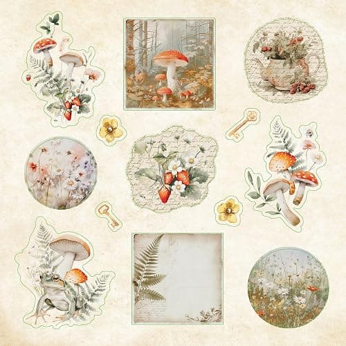 Cottagecore Sticker Book (over 650 stickers!) thumbnail 11