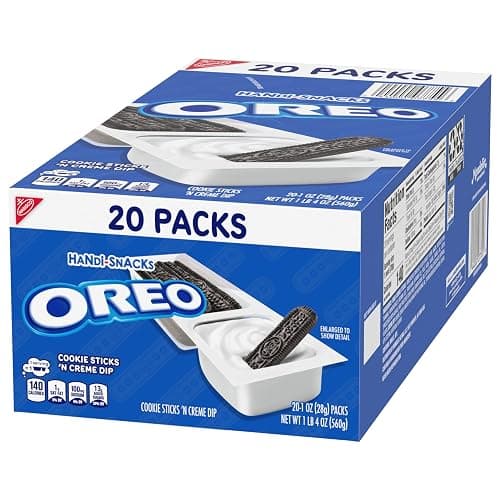 Handi-Snacks OREO Cookie Sticks 'N Creme Dip Snack Packs, 20 Snack Packs thumbnail 14