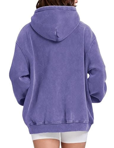 Hatant Oversized Hoodie Sweatshirts Size small thumbnail 6