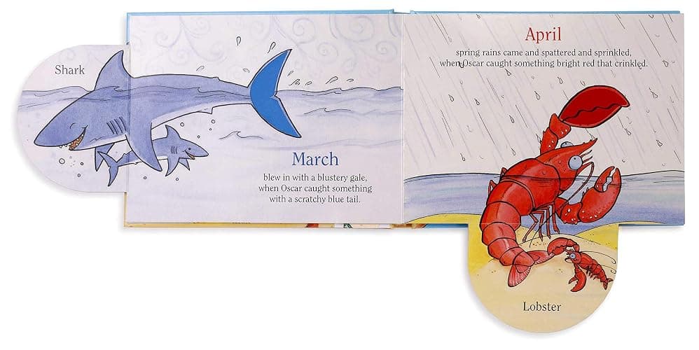 Oscar the Octopus: A Book About the Months of the Year thumbnail 2