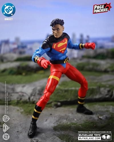 McFarlane Toys- DC Direct Page Punchers Superboy (Superboy #1) 7in Figure with Comic thumbnail 2