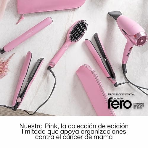 ghd gold pink - Plancha de pelo profesional para alisar, rizar y crear ondas, temperatura óptima de peinado 185ºC, tecnología dual-zone, edición limitada 2024, rosa thumbnail 5