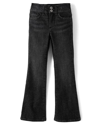 The Children's Place Girls' Flare Jeans - Image 1