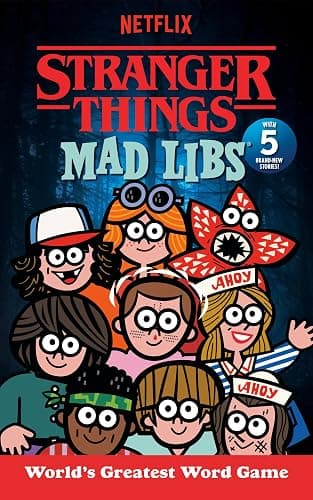 Stranger Things Mad Libs: Updated Edition - Image 1