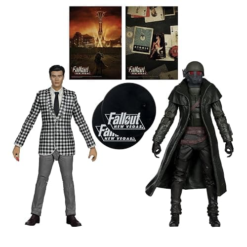 McFarlane Toys- Fallout New Vegas Riot Ranger Armor and Benny 2 Pack thumbnail 3