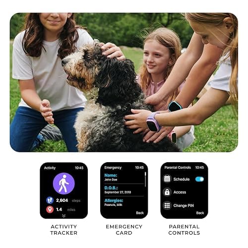 PlayZoom 4 Kids Smartwatch, Educational Tech Toy – 25+ Games, Selfie Camera, Audiobooks, Step Tracker, Water‑Resistant, Parental Controls, Long Battery, Ages 4‑12 (Navy Dinosaurs) thumbnail 8