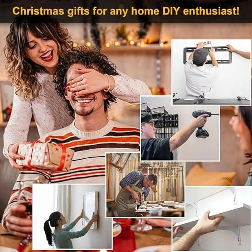 Stud Finder - 5 in 1 Pipe Locators w/Smart Chip and HD LCD Display, Stud Detector Wall Scanner for the Center and Edge of Wood AC Wire Metal Studs Joist thumbnail 6