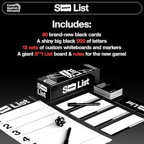 Cards Against Humanity: Shit List thumbnail 4