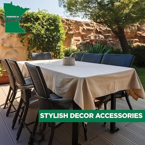 EZ Drop Painter's Large Canvas Fabric Drop Cloth for Painting (9 ft. x 12 ft.) thumbnail 5
